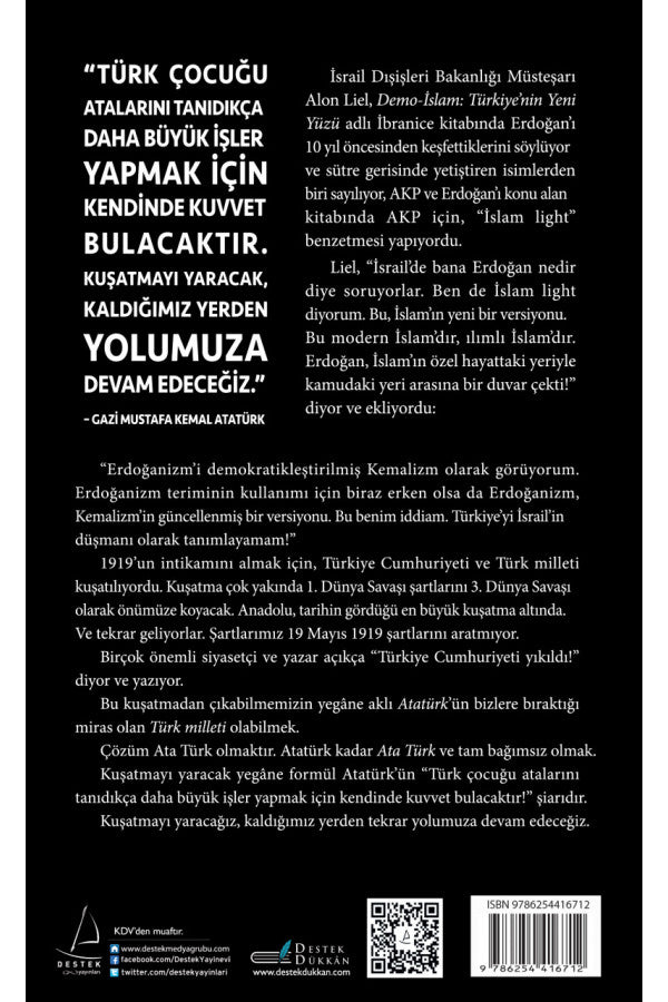 Atatürk ve Cumhuriyet'e Kuşatma - Hüseyin Hakkı Kahveci