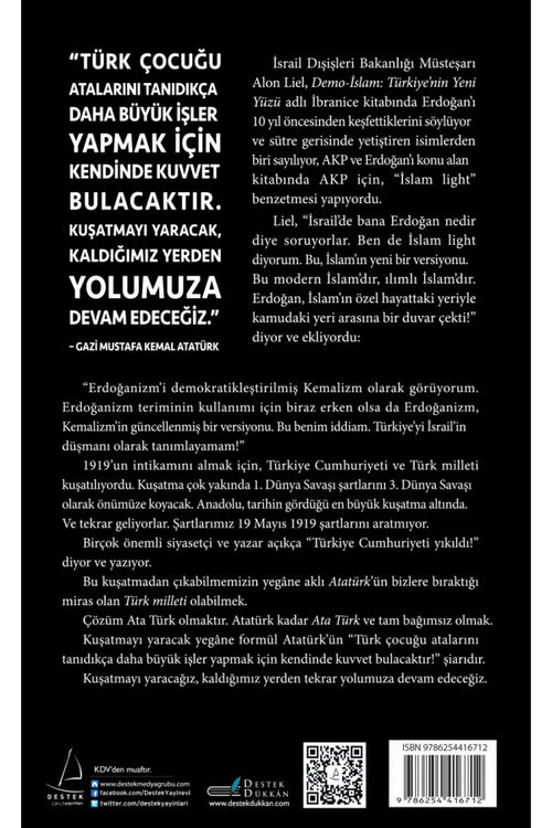 Atatürk ve Cumhuriyet'e Kuşatma - Hüseyin Hakkı Kahveci