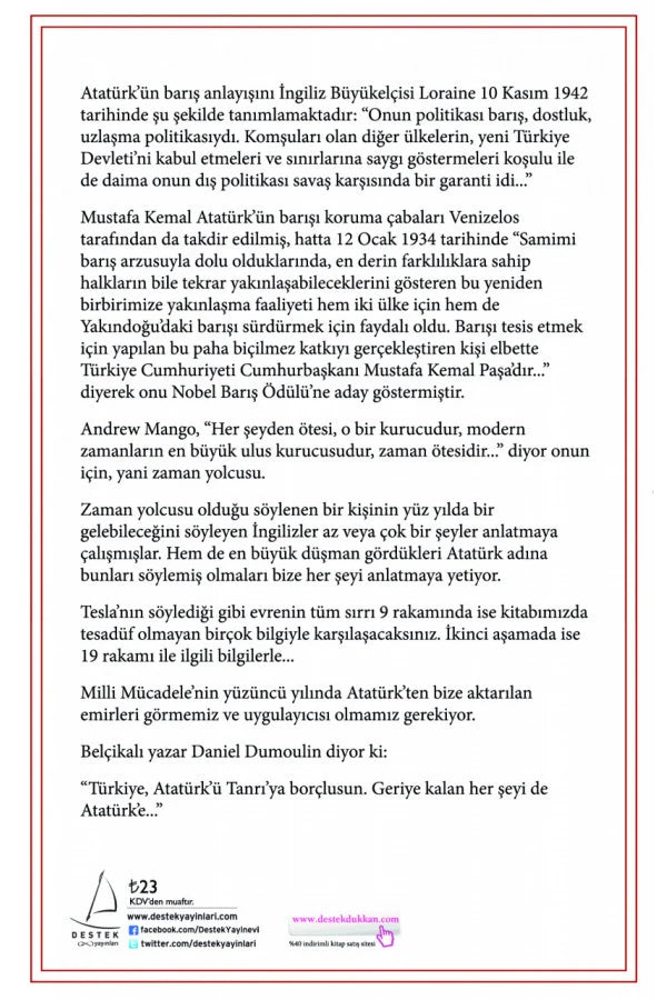 Atatürk'ten Son Emir - Hüseyin Hakkı Kahveci