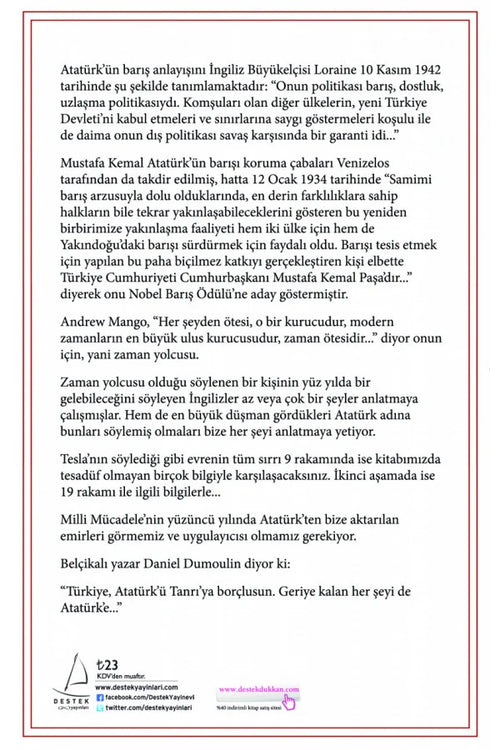 Atatürk'ten Son Emir - Hüseyin Hakkı Kahveci