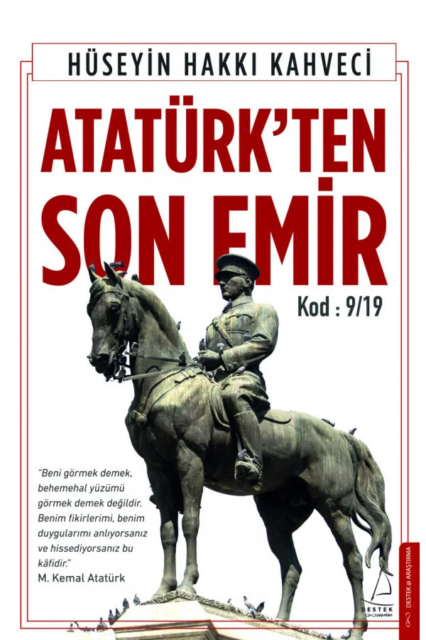 Atatürk'ten Son Emir - Hüseyin Hakkı Kahveci