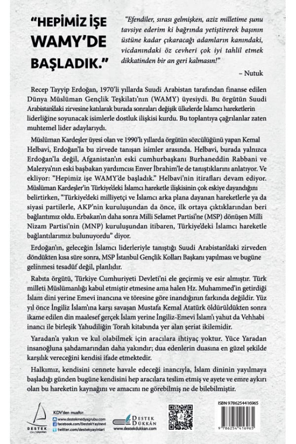 Uğur Mumcu'dan Sonra Rabıta - Hüseyin Hakkı Kahveci